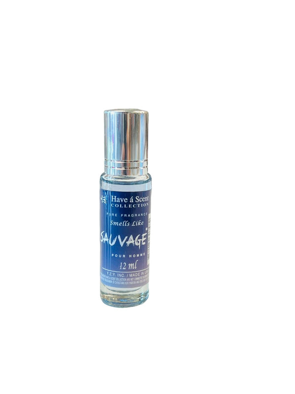 Smell Like Sauvage Roll On Oil By Heaven Scent